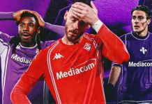 Fiorentina khủng hoảng chưa thắng trận nào tại Serie A 2025