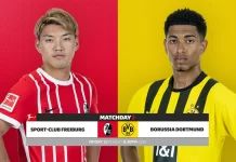 Soi kèo Freiburg vs Dortmund, 21h30 ngày 14/12