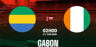Soi kèo Gabon vs Bờ Biển Ngà, 02h00 ngày 1/1