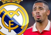 Gabriel Jesus không có cơ hội khoác áo Real