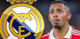 Gabriel Jesus không có cơ hội khoác áo Real