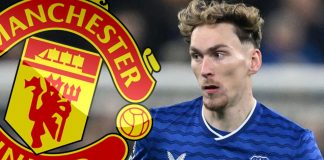 MU được cho là cân nhắc khả năng đưa James Garner trở lại Old Trafford