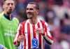 Griezmann có thể rời Madrid