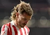Griezmann liên tục thua khi đối đầu Barcelona