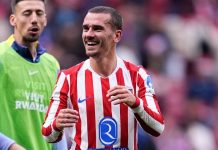 Griezmann có thể rời Madrid