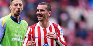Griezmann có thể rời Madrid