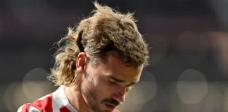 Griezmann liên tục thua khi đối đầu Barcelona