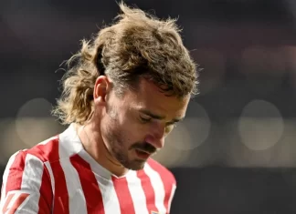 Griezmann liên tục thua khi đối đầu Barcelona