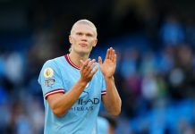 Haaland gần như gắn bó trọn sự nghiệp với Man City