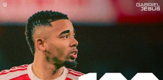 Jesus cán mốc 100 trận khoác áo Arsenal