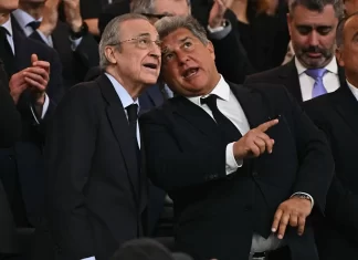 Laporta phản pháo Real Madrid