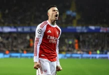 Martinelli đi vào lịch sử Arsenal