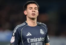 Mastantuono muốn rời Bernabeu