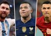 Mbappe sánh ngang Ronaldo, Messi