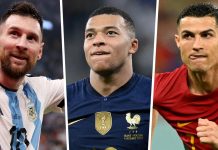 Mbappe sánh ngang Ronaldo, Messi