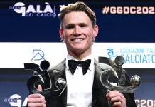 McTominay giành thêm một giải thưởng