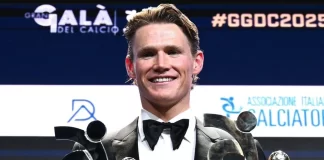 McTominay giành thêm một giải thưởng