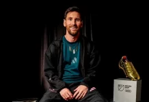 Bức ảnh gây sốt của Messi