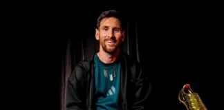 Bức ảnh gây sốt của Messi