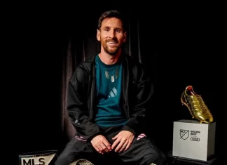 Bức ảnh gây sốt của Messi