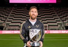 Messi thắng giải MVP ở MLS