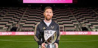 Messi thắng giải MVP ở MLS