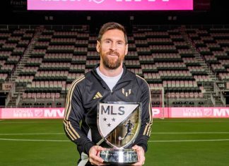 Messi thắng giải MVP ở MLS