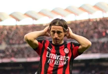 Modric vẫn chơi hay dù đã lớn tuổi