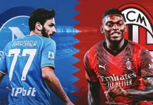 Soi kèo Napoli vs AC Milan, 02h00 ngày 19/12
