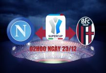 Soi kèo Napoli vs Bologna, 02h00 ngày 23/12