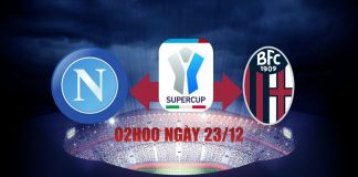 Soi kèo Napoli vs Bologna, 02h00 ngày 23/12