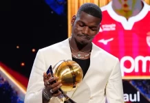 Giải thưởng của Pogba khiến dư luận dậy sóng