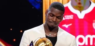 Giải thưởng của Pogba khiến dư luận dậy sóng