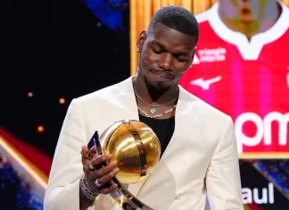 Giải thưởng của Pogba khiến dư luận dậy sóng
