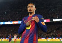 Raphinha chịu bất công ở FIFA The Best