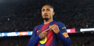 Raphinha chịu bất công ở FIFA The Best