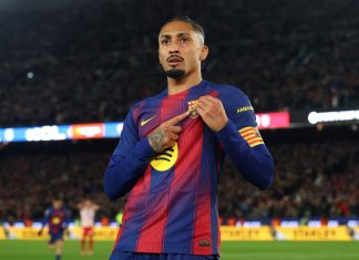 Nghịch lý của Raphinha