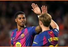 Khép lại 2025 Barca kết thúc bằng cơn mưa bàn thắng