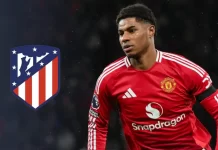Atletico Madrid muốn chiêu mộ Marcus Rashford