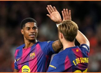 Khép lại 2025 Barca kết thúc bằng cơn mưa bàn thắng