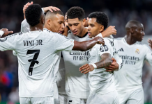 Thống kê khó tin của Real Madrid trong năm 2025