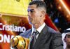 Ronaldo được xướng tên ở hạng mục Cầu thủ hay nhất Trung Đông