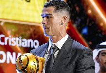 Ronaldo được xướng tên ở hạng mục Cầu thủ hay nhất Trung Đông