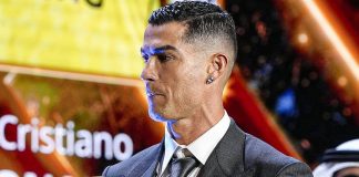 Ronaldo được xướng tên ở hạng mục Cầu thủ hay nhất Trung Đông
