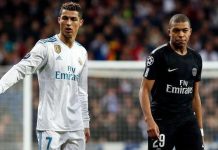 Kỷ lục 59 bàn của Ronaldo đã nằm trong tầm với của Mbappe