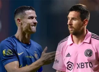 Ronaldo muốn đá cặp Messi