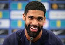 Ruben Loftus-Cheek rời AC Milan vì mục tiêu World Cup