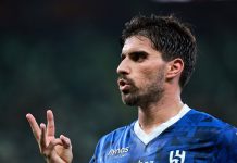 Ruben Neves trở lại Anh thi đấu