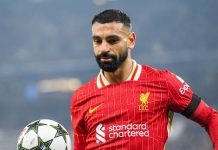 Liverpool quyết định trừng phạt Salah