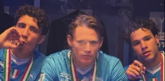 Bức ảnh gây sốt của McTominay messi anh 1